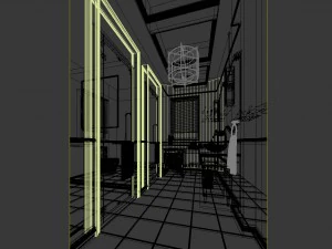 bathroom design complete model 74 3D Model