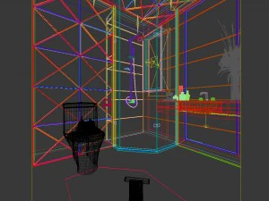 bathroom design complete model 74 3D Model