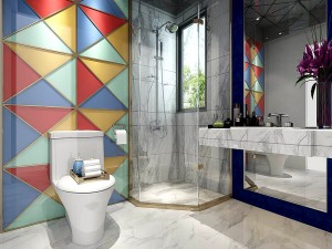 bathroom design complete model 75 3Dモデル
