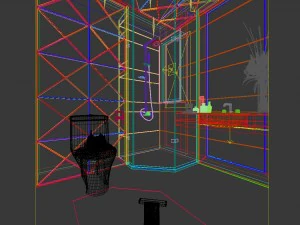 bathroom design complete model 75 3D Model