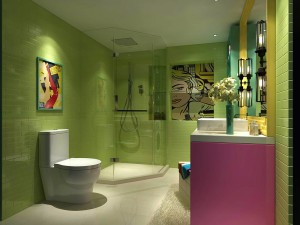 bathroom design complete model 76 3D Model