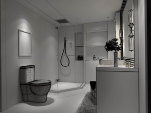 bathroom design complete model 76 Modèle 3D