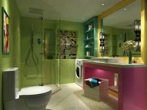 bathroom design complete model 76 Modèle 3D