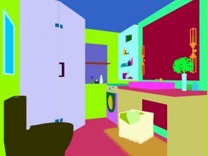 bathroom design complete model 76 Modèle 3D