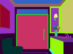 bathroom design complete model 77 Model 3D