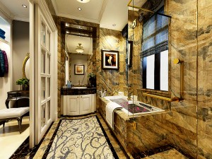 bathroom design complete model 78 3D Модель