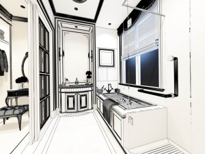 bathroom design complete model 78 Modelo 3D