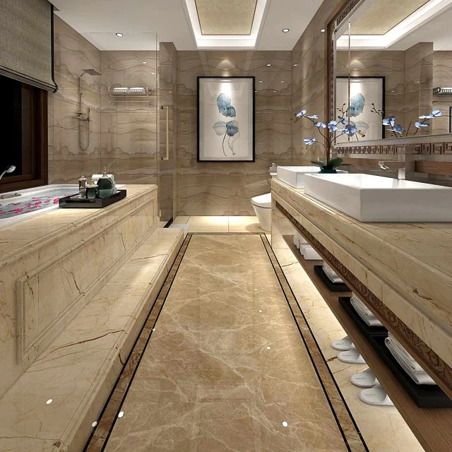 bathroom design complete model 79 3D Model .c4d .max .obj .3ds .fbx .stl .blend