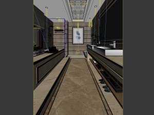 bathroom design complete model 79 3D Model