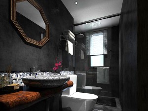 bathroom design complete model 80 3D Model
