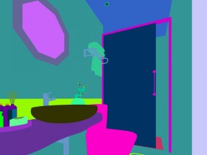 bathroom design complete model 80 Model 3D