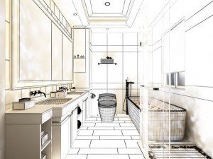 bathroom design complete model 81 3D Model