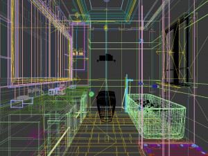 bathroom design complete model 81 3D Model