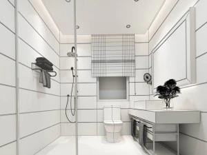 bathroom design complete model 82 3D Model