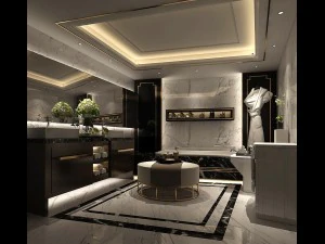 bathroom design complete model 83 3D Model