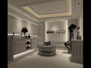 bathroom design complete model 83 Modelo 3D
