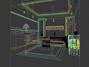 bathroom design complete model 83 Modelo 3D