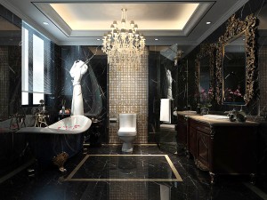 bathroom design complete model 84 3Dモデル