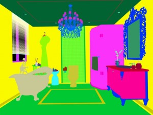 bathroom design complete model 84 3D Model