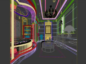 bathroom design complete model 85 3D Model