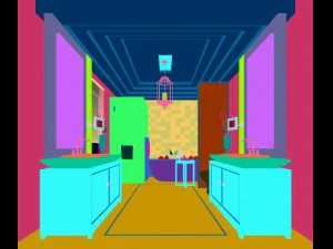 bathroom design complete model 86 3D Model
