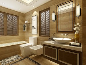 bathroom design complete model 87 3D Model