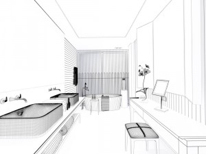 bathroom design complete model 89 3D Model