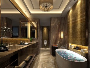 bathroom design complete model 90 3D Model