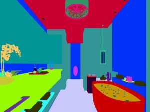 bathroom design complete model 90 3D Model