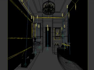 bathroom design complete model 90 3D Model