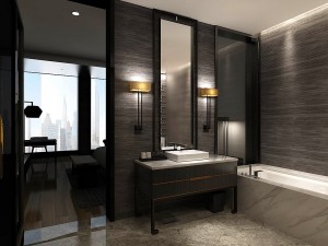 bathroom design complete model 91 3D Model