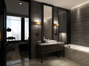 projeto de banheiro modelo completo 91 Modelo 3D