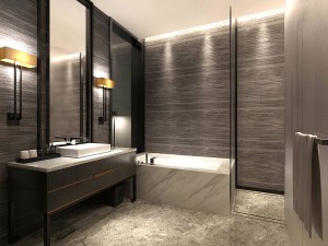 bathroom design complete model 91 Modelo 3D