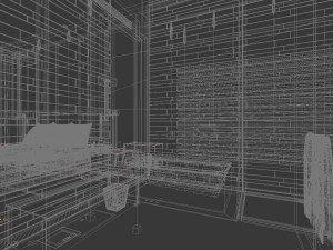 bathroom design complete model 91 Modelo 3D