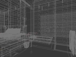 bathroom design complete model 91 3D Model