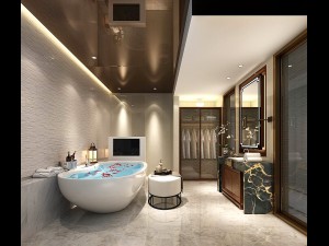 bathroom design complete model 92 3Dモデル