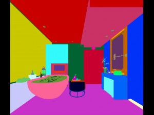 bathroom design complete model 92 3D 모델