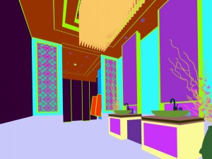 bathroom design complete model 93 3D-Modell