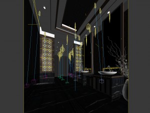 bathroom design complete model 93 3D-Modell