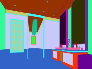 bathroom design complete model 94 Modèle 3D