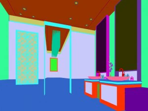 bathroom design complete model 94 3D Model