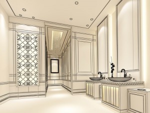 bathroom design complete model 94 Modèle 3D