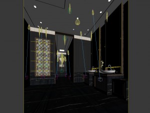 bathroom design complete model 94 Modèle 3D