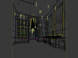 bathroom design complete model 94 3D Model