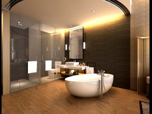 bathroom design complete model 95 3D Model