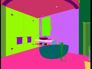 bathroom design complete model 95 3D Model