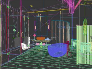 bathroom design complete model 95 3D Model