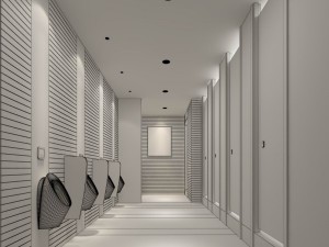 bathroom design complete model 96 3D Model