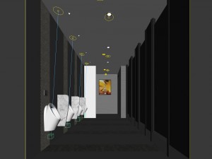 bathroom design complete model 96 3D Model