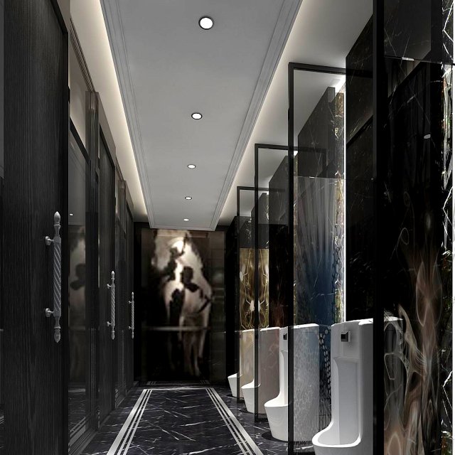 bathroom design complete model 97 3Dモデル .c4d .max .obj .3ds .fbx .stl .blend 